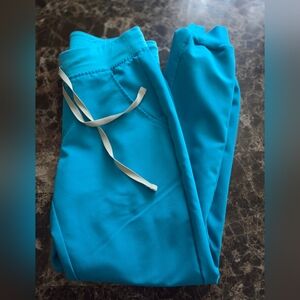 Figs TEAL Zamora Joggers Xs Regular